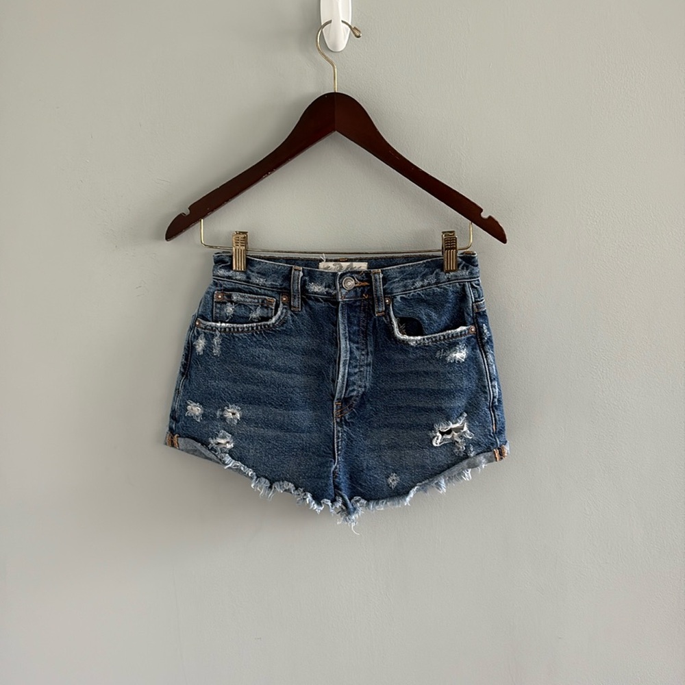 Free People We The Free Denim Cutoff Shorts‎